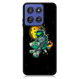 Astraunaut Black Motorola Moto G Stylus 5G 2025 Case OV10638