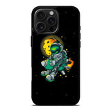 Astraunaut Black iPhone 16 Pro Max Case OV10638