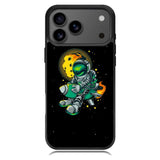 Astraunaut Black iPhone 17 Pro Case OV10638