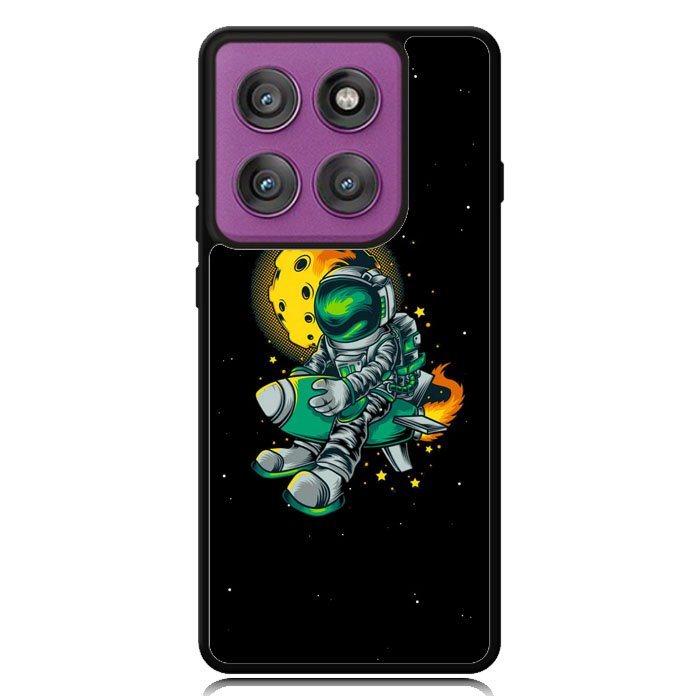 Astraunaut Black Motorola Moto Edge 2025 | Moto Edge 60 Fusion | Moto Edge 60 Pro Case OV10638