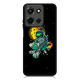 Astraunaut Black Motorola Moto G 5G 2025 Case OV10638