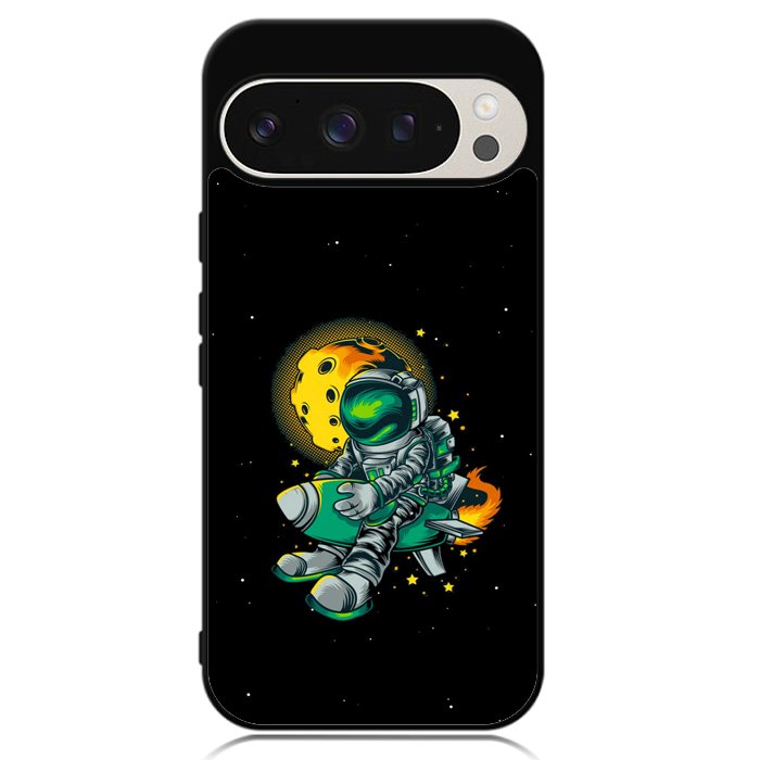 Astraunaut Black Google Pixel 9 Pro XL Case OV10638