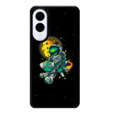 Astraunaut Black Samsung Galaxy S25 Edge 5G Case OV10638
