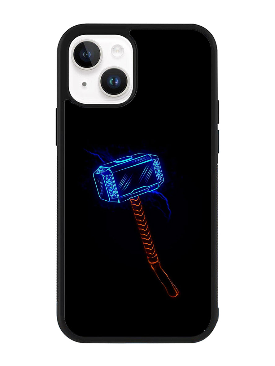 Thor hammer iPhone 15 Plus Case OV10457