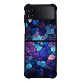 Cubes Vector FLX0447 Samsung Galaxy Z Flip 5 , Z Flip 4 , Z Flip 3 ,  Z Fold 5 , Z Fold 4 , Z Fold 3 5G Case
