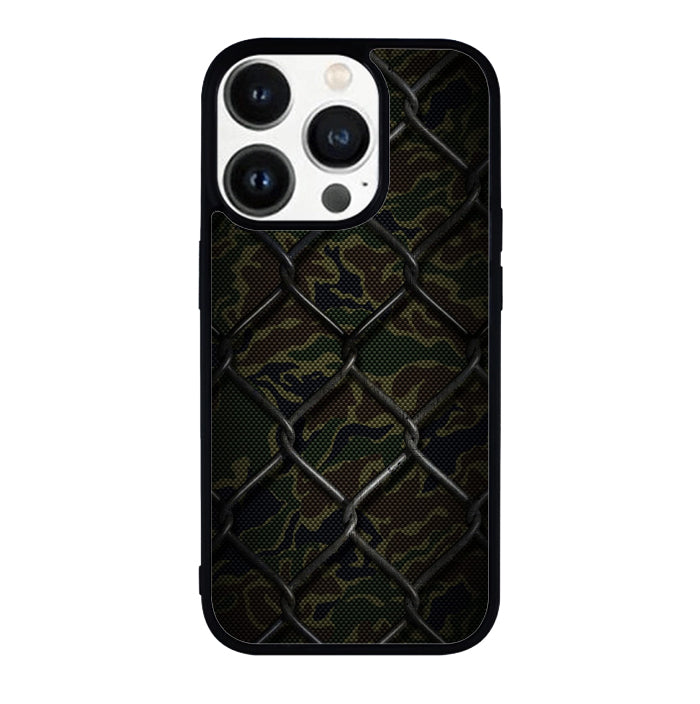 Camo army dark FLX0465 iPhone 14 Pro Max | iPhone 14 Pro | iPhone 14 Plus | iPhone 14 Case