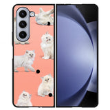 cute cats FLX0467 Samsung Galaxy Z Flip 5 , Z Flip 4 , Z Flip 3 ,  Z Fold 5 , Z Fold 4 , Z Fold 3 5G Case