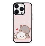 Cute cats FLX0468 iPhone 14 Pro Max | iPhone 14 Pro | iPhone 14 Plus | iPhone 14 Case