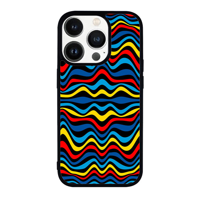 Wave pattern FLX0477 iPhone 14 Pro Max | iPhone 14 Pro | iPhone 14 Plus | iPhone 14 Case