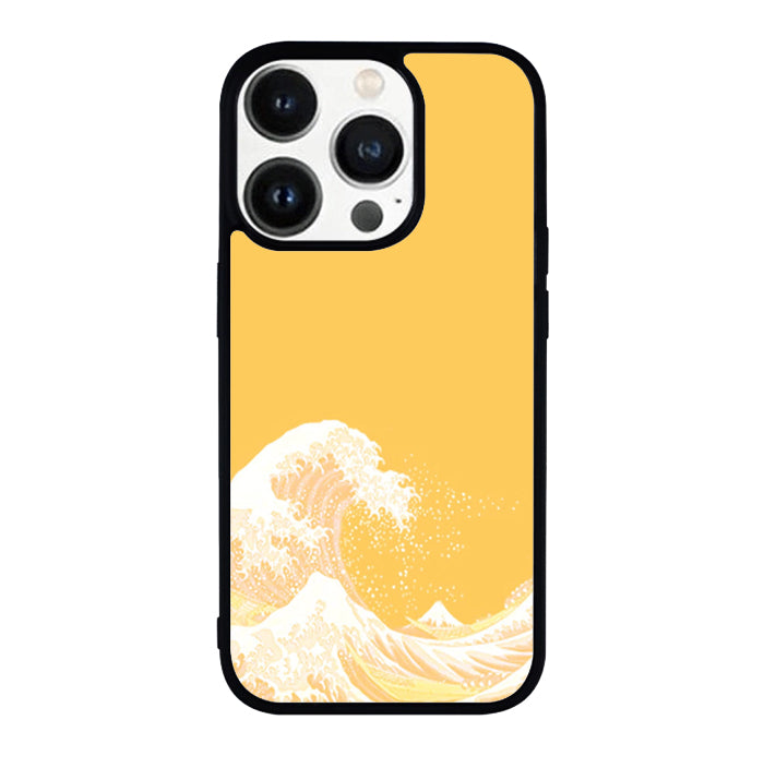 Yellow ocean FLX0479 iPhone 14 Pro Max | iPhone 14 Pro | iPhone 14 Plus | iPhone 14 Case