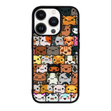Doodle Cat FLX0488 iPhone 14 Pro Max | iPhone 14 Pro | iPhone 14 Plus | iPhone 14 Case