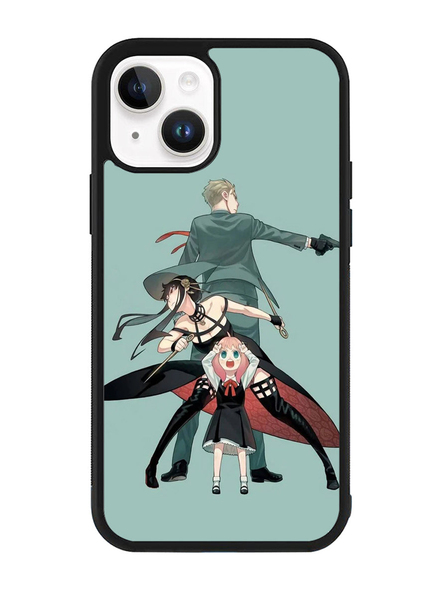 SPY X Family iPhone 15 Case OV11040