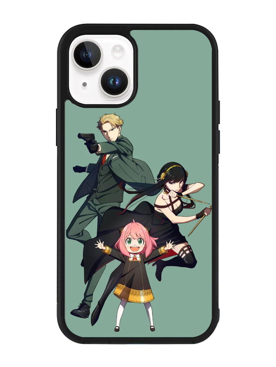 SPY X Family iPhone 15 Case OV11041