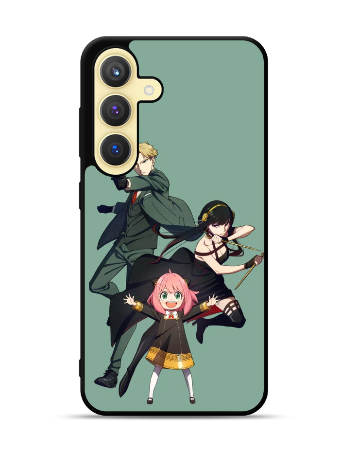 SPY X Family Samsung Galaxy S24 Plus 5G , Samsung Galaxy S24+ 5G Case OV11041