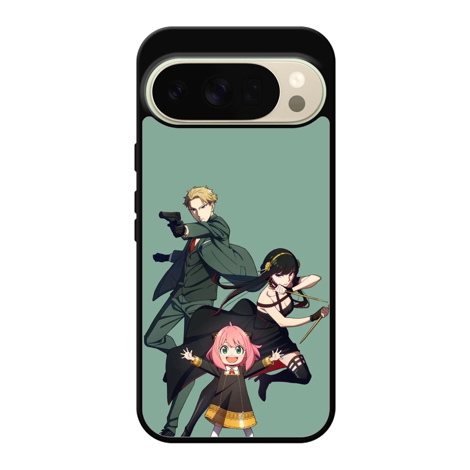 SPY X Family Google Pixel 10 Pro XL Case QC11041