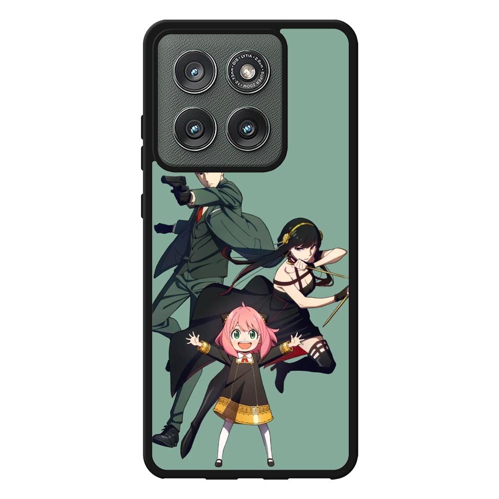 SPY X Family Motorola Moto Edge 2025 Case QC11041