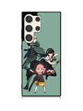 SPY X Family Samsung Galaxy S24 Ultra 5G Case OV11041