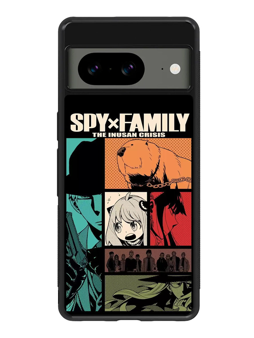 SPY X Family Google Pixel 8 Case QC11042