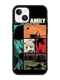 SPY X Family iPhone 14 Case QC11042