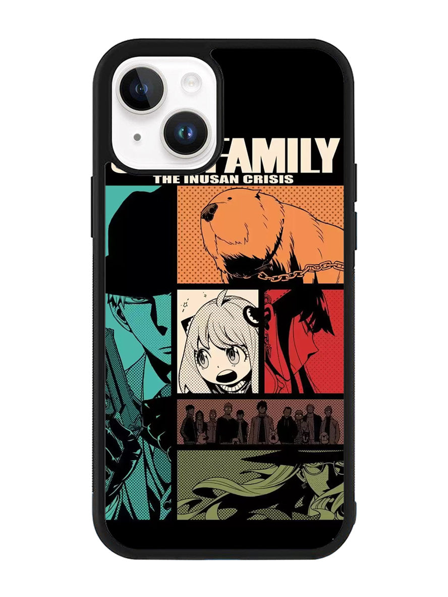 SPY X Family iPhone 15 Plus Case OV11042