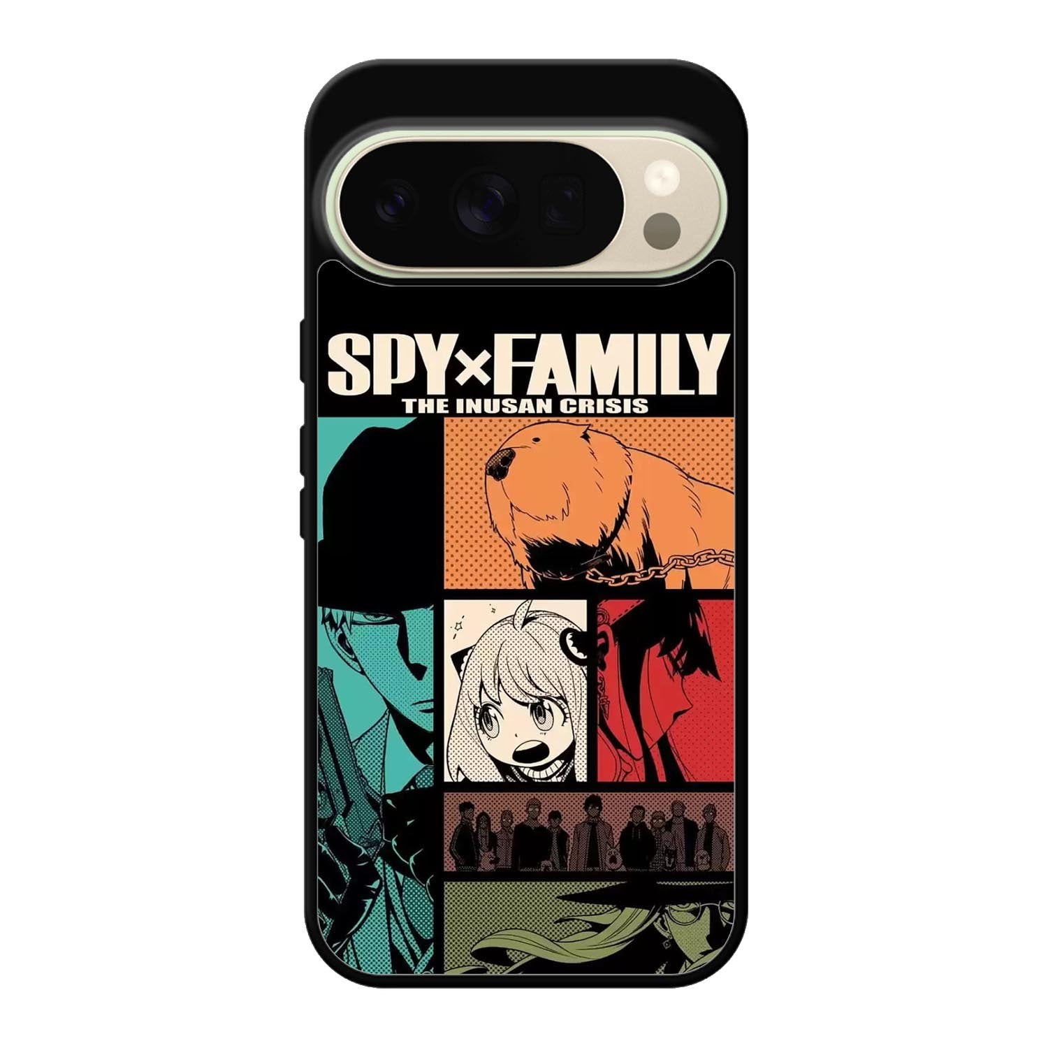 SPY X Family Google Pixel 10 Pro Case QC11042