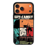 SPY X Family iPhone 17 Pro Case QC11042
