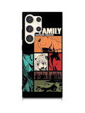 SPY X Family Samsung Galaxy S24 Ultra 5G Case OV11042