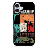 SPY X Family iPhone 16 Case QC11042