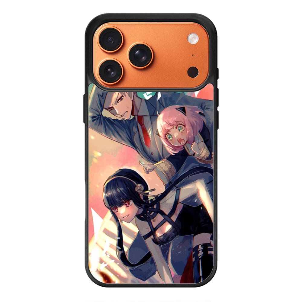 SPY X Family iPhone 17 Pro Case QC11043