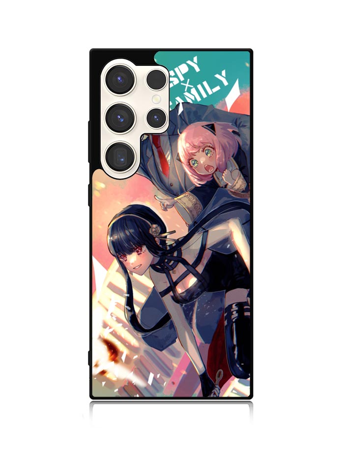 SPY X Family Samsung Galaxy S25 Ultra 5G Case QC11043