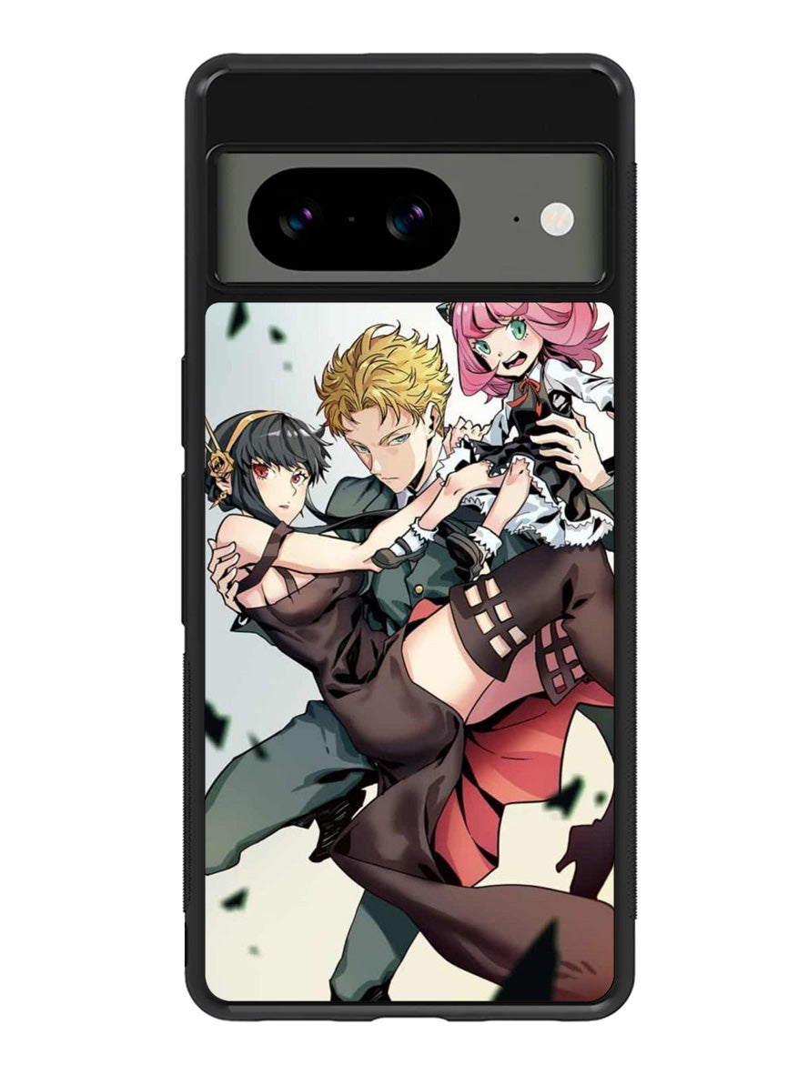 SPY X Family Google Pixel 8A Case QC11044