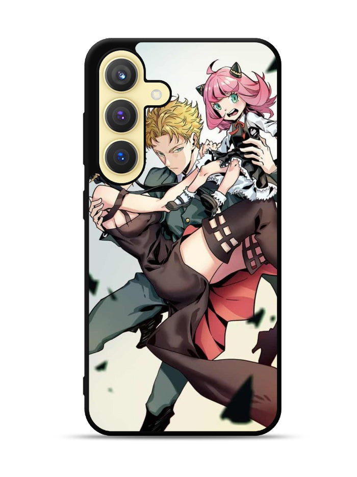 SPY X Family Samsung Galaxy S24 Plus 5G , Samsung Galaxy S24+ 5G Case OV11044