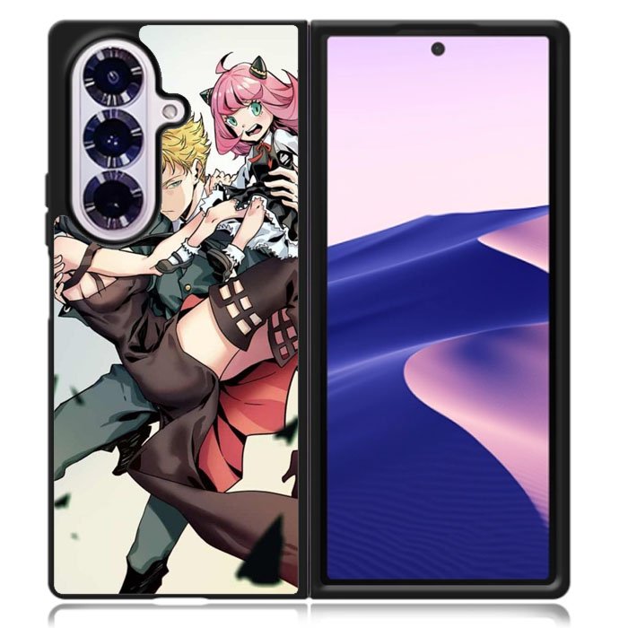 SPY X Family Samsung Galaxy Z Fold 7 Case OV11044