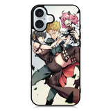 SPY X Family iPhone 16 Plus Case QC11044
