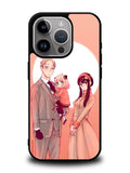 SPY X Family iPhone 15 Pro Case OV11045