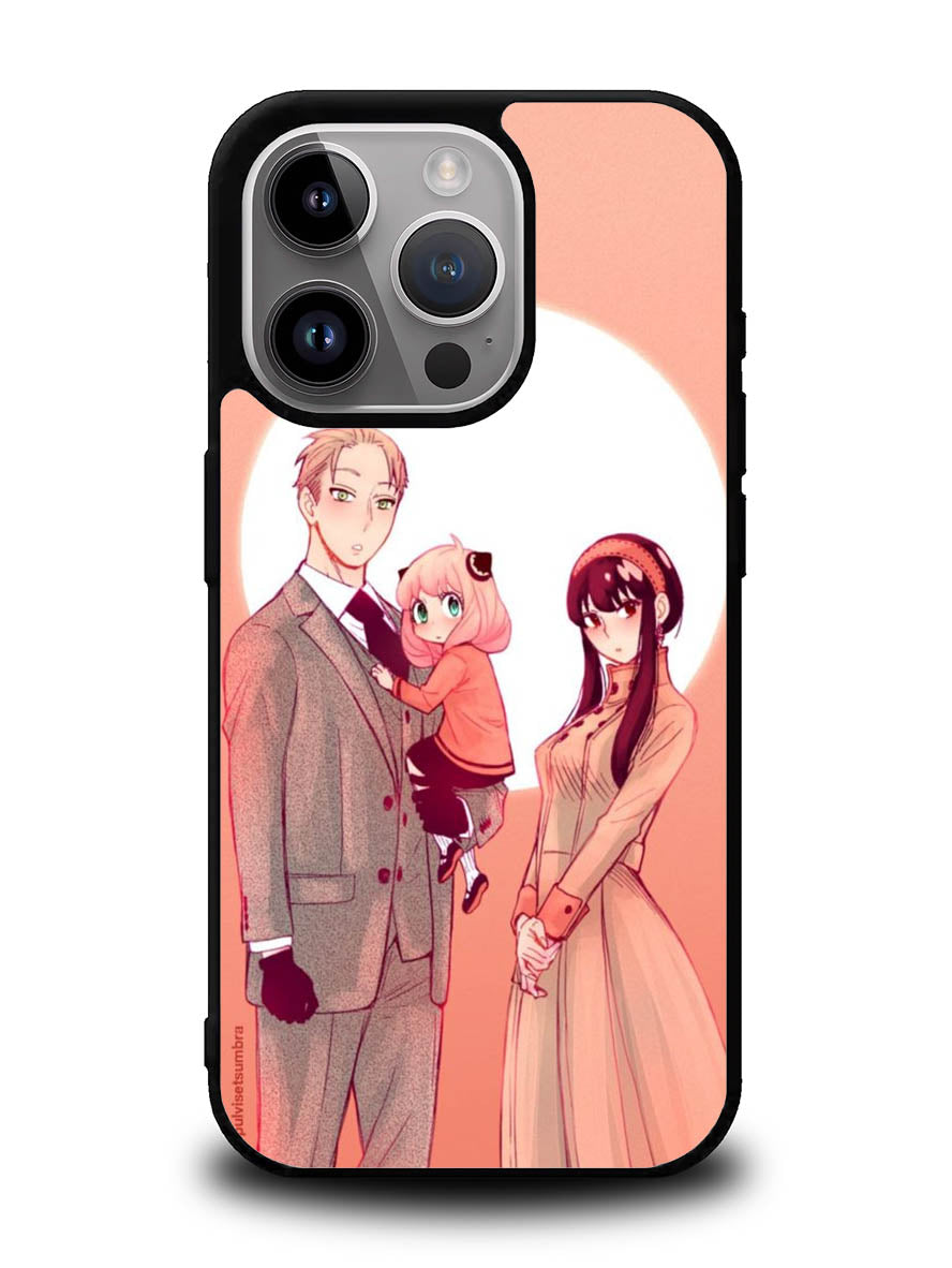 SPY X Family iPhone 14 Pro Max Case QC11045