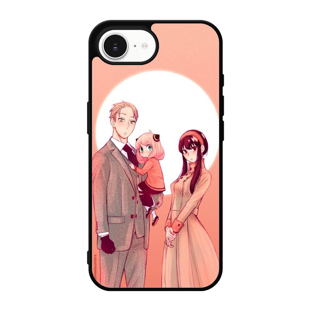 SPY X Family iPhone 17e Case QC11045