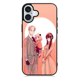 SPY X Family iPhone 16 Plus Case QC11045