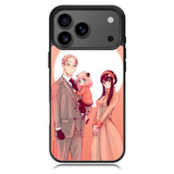 SPY X Family iPhone 17 Pro Case OV11045
