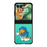 garfield Motorola Moto RAZR 2025 Case OV11094