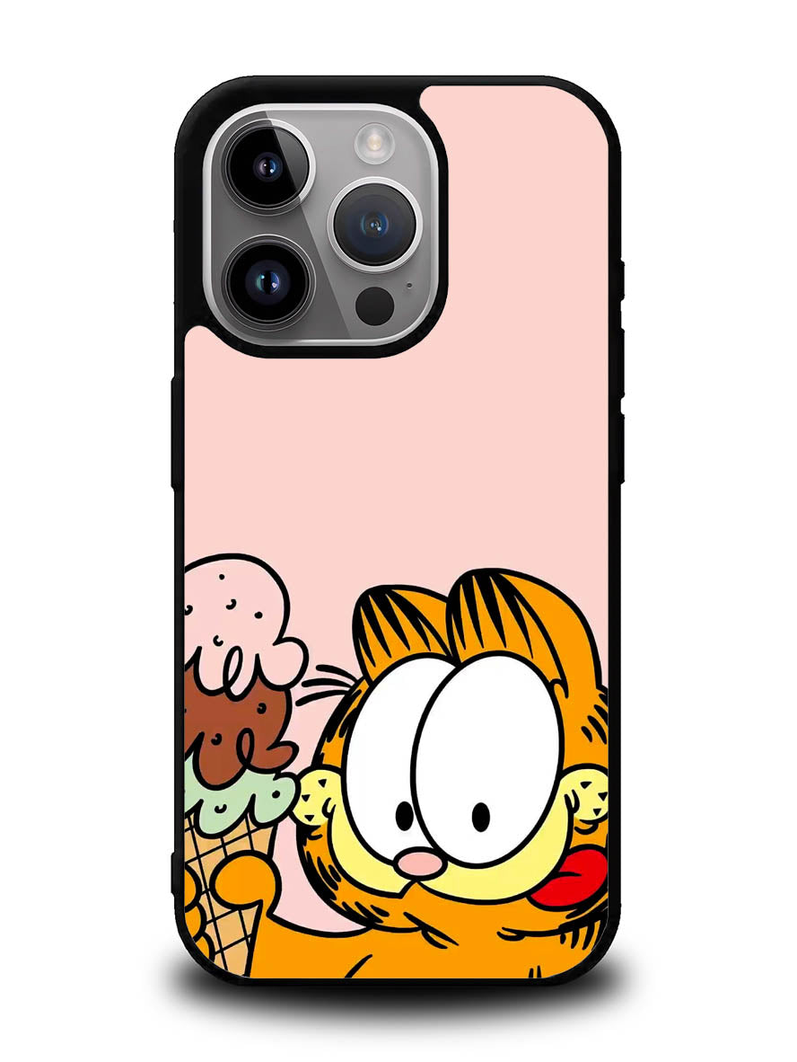 garfield iPhone 14 Pro Case QC11095