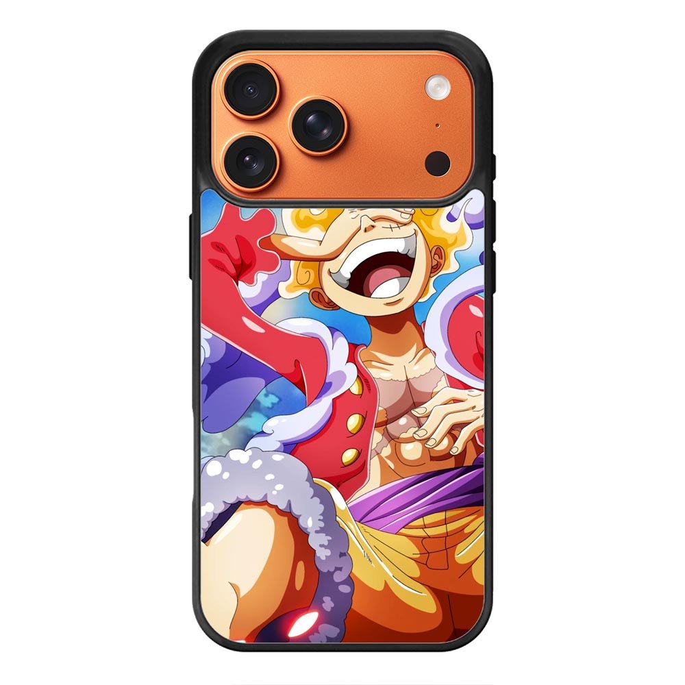 monkey d luffy awakening iPhone 17 Pro Max Case OV10973