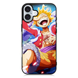 monkey d luffy awakening iPhone 16 Plus Case QC10973