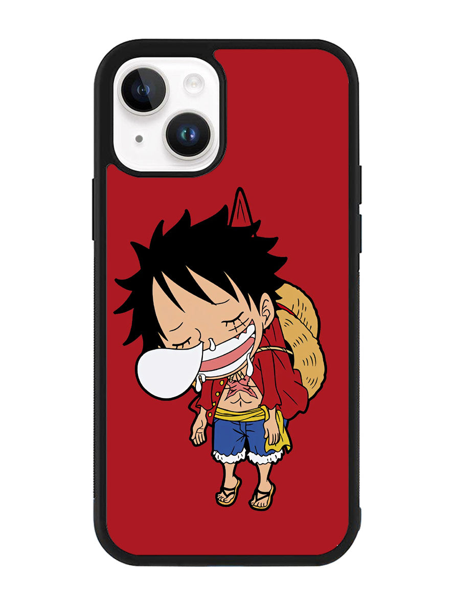 monkey d luffy iPhone 15 Plus Case OV10977