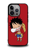 monkey d luffy iPhone 14 Pro Max Case QC10977
