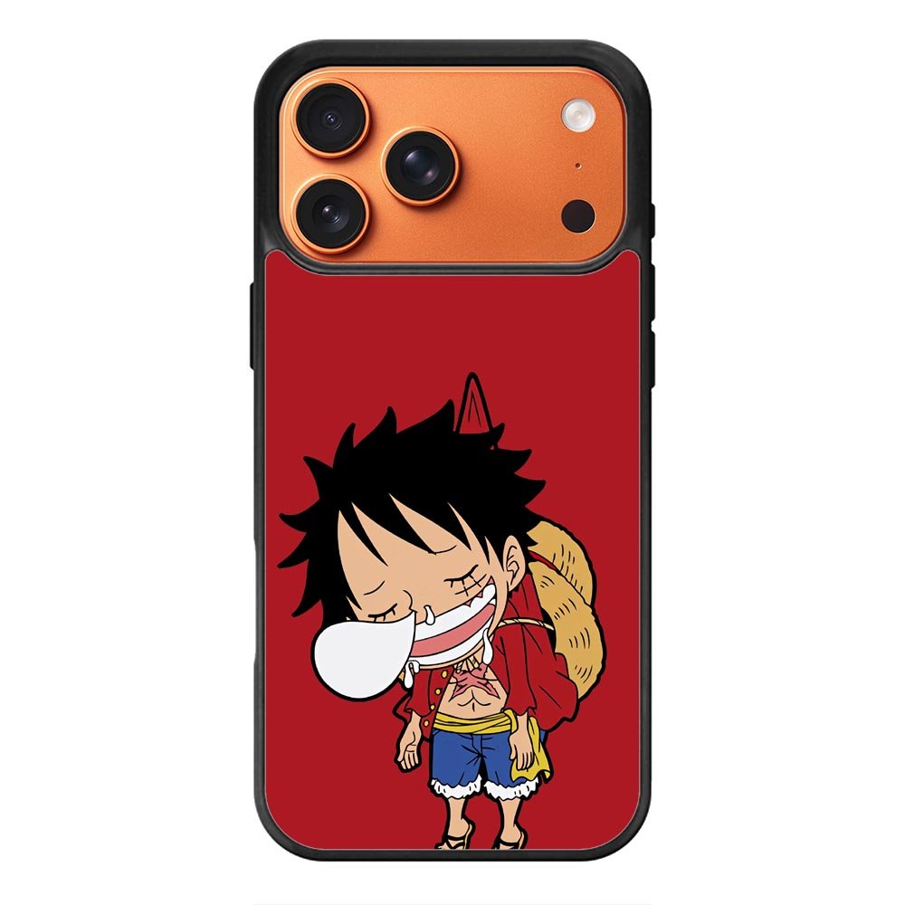monkey d luffy iPhone 17 Pro Case QC10977