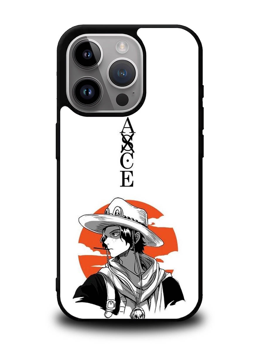 portgas d ace iPhone 14 Pro Case QC11006