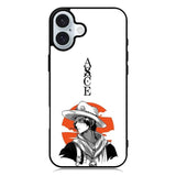 portgas d ace iPhone 16 Case QC11006