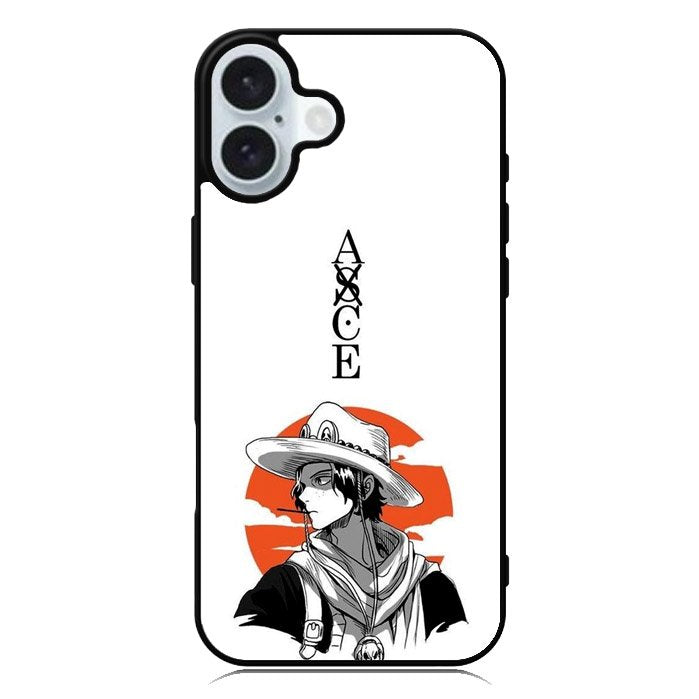 portgas d ace iPhone 16 Plus Case QC11006