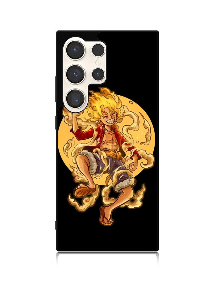 monkey d luffy awakening Samsung Galaxy S23 Ultra 5G Case QC10974